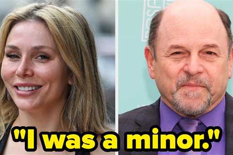 Jason Alexander Apologized To Courtney Stodden For Rubbing Her Breasts With A Phone In A 2012 Sketch