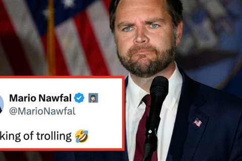 Dead People Are Apparently Joining In On Trolling JD Vance, And It's Very Funny