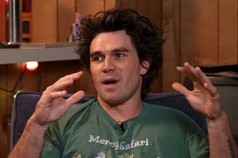 KJ Apa Says He Once Ate Fast Food He'd Urinated On