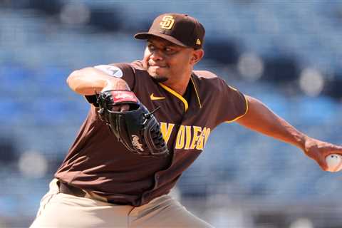 Padres’ Wandy Peralta ‘actively’ being shopped as Mason Miller rumors linger