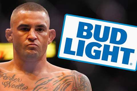 Dustin Poirier Reveals Bud Light Dropped Him Immediately After Arrest
