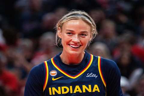 Sophie Cunningham says women ‘shouldn’t have to go against biological men’ in sports