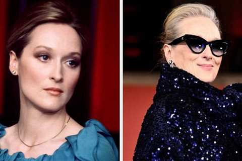 19 Before-And-After Photos Of Actors In Their 70s And 80s That Will Make You Do A Double Take