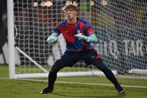 Brentford adding USYNT goalkeeper Aidan Stokes from Red Bulls on loan