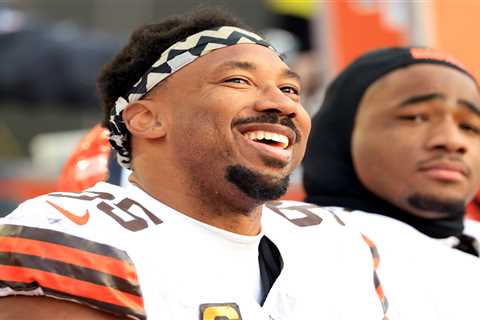 Myles Garrett lists Cleveland home for $2.1 million — weeks after shocking trade to Los Angeles Rams
