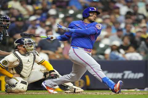 Jorge Polanco refocusing on his first base development as gears up to play position again