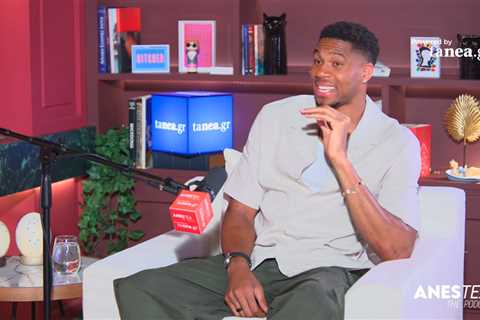 Giannis Antetokounmpo pushes back on trolls wondering ‘why he is with this wife’