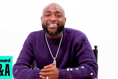 Davido Opens Up About 15 Years in Music, ‘ORIADÉ’ & Taking Afrobeats Back Home | Billboard News