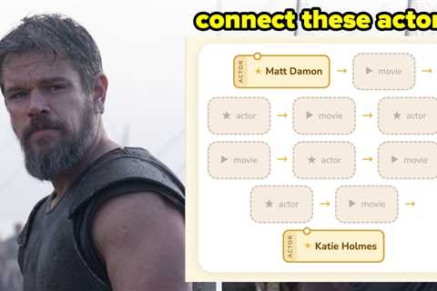 Solve These Tough Movie Chain Puzzles, And I'll Nominate You For An Oscar Myself