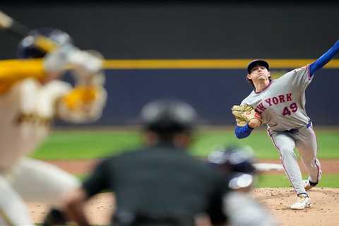 How Zac Thornton emerged out of nowhere to become sudden Mets pitching sensation