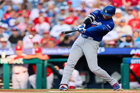 Mets getting a sobering reminder against a Dodgers powerhouse they were supposed to emulate