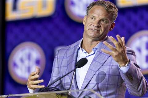 LSU’s Lane Kiffin reveals surprise reason he deleted his social media
