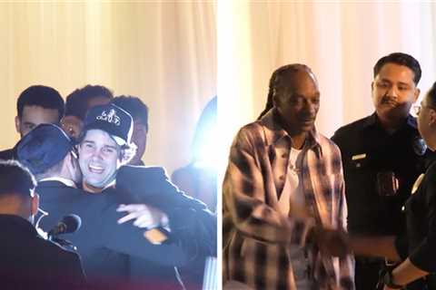 LAPD Breaks Up YouTuber David Dobrik's Birthday Bash With Snoop in Attendance