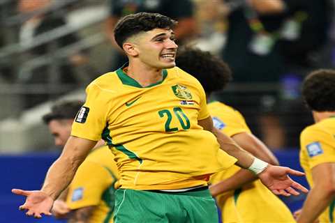 Australia’s Cristian Volpato allegedly tests positive for cocaine after speeding in post-World Cup..