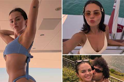 Selena Gomez Turns Up the Heat in Sexy Summer Vacation Snaps