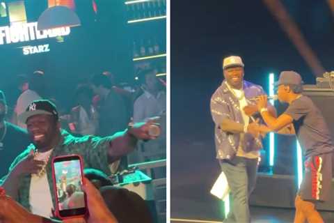 50 Cent Throws Star-Studded 'Fightland' Premiere With Surprise Performances