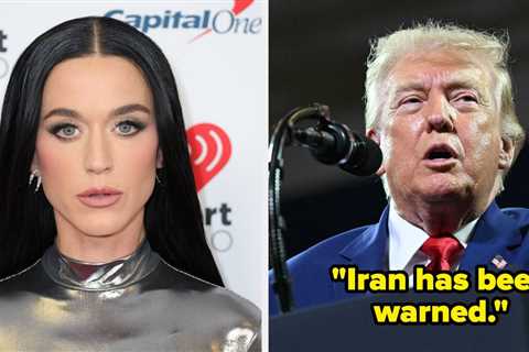 Katy Perry Just Called Out The White House For Using Firework In A Military Strike Video