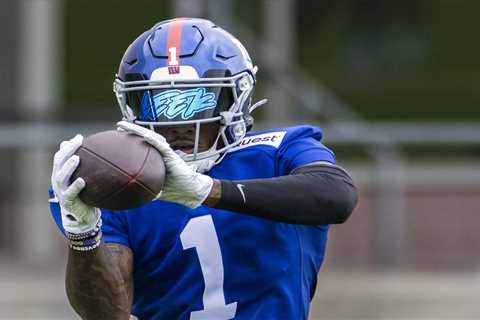 Top five Giants players to watch during training camp 2026