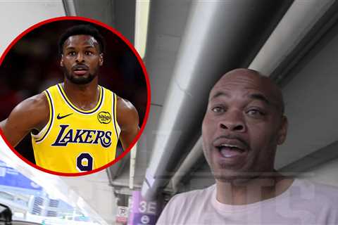 Devean George Says Bronny James Shouldn't Follow LeBron To 76ers, No More Babying Him!