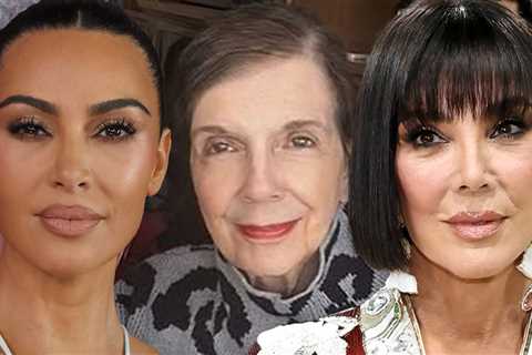 Kris Jenner, Kim Kardashian Celebrate MJ's 92nd Birthday After Her Death