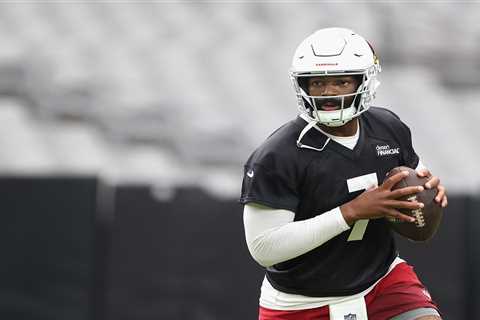 Jacoby Brissett relieved to get Cardinals raise after waiting game ‘got dark a couple times’