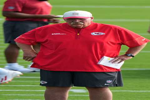 Andy Reid reacts after Eric Bieniemy’s wife allegedly shot by couple’s son