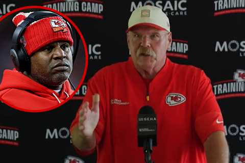 Andy Reid Addresses Shooting Of Eric Bieniemy's Wife, Updates Condition