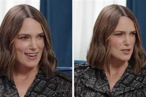 Advertising You Were All Too Selfish: A Resurfaced Interview Of Keira Knightley Is Going Viral For..