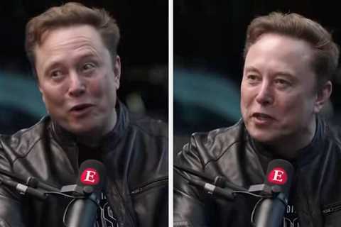 This One-Minute And Thirty-Second Clip Of Elon Musk Losing His Mind Over The Idea Of Being Unliked..