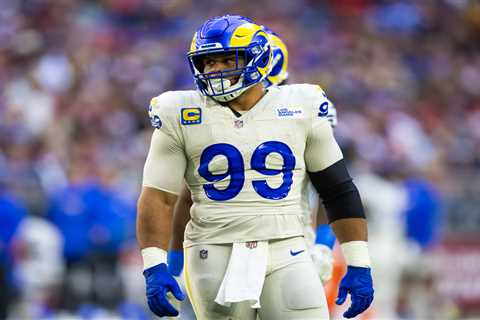 Aaron Donald back with the Rams? His former teammate says it would be a ‘dream come true’