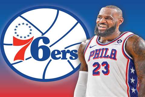 Why LeBron James could be traded by the Philadelphia 76ers