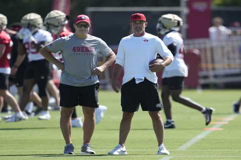 Deep passes at 49ers practice provide unexpected test in Kyle Shanahan’s recovery