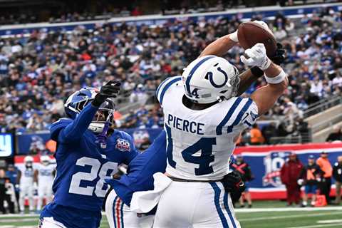 Colts’ Alec Pierce enters training camp on PUP list with Week 1 goal after ankle surgery