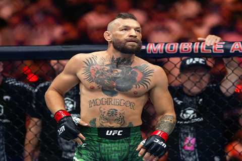 Conor McGregor teases ‘last dance’ UFC fight for potential injury return