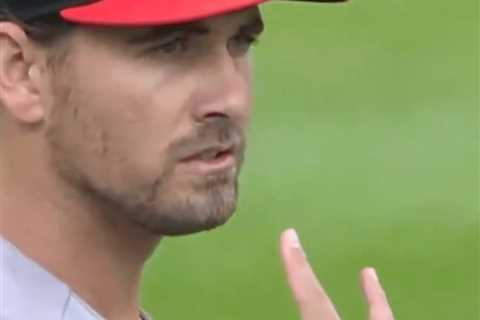 Pete Alonso questioned in awkward moment with Orioles teammate: ‘Can you see?’