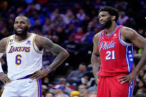 The problem with crowning this 76ers superteam with LeBron James