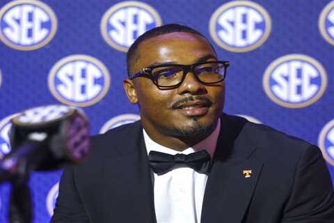 NCAA suspends Tennessee linebacker Arion Carter two games — over $427 flight