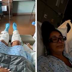 ‘Jersey Shore’ star Nicole ‘Snooki’ Polizzi Gets Emotional Amid Hysterectomy Recovery Following..