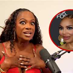 Kandi Burruss Unloads on 'Fake' Tamar Braxton After Awkward Encounter