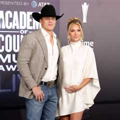 Parker McCollum Welcomes Second Baby With Wife Hallie Ray