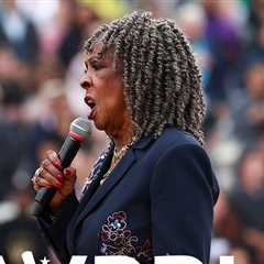 Martha Reeves National Anthem Performance Goes Viral at Women's Pro Baseball League Debut