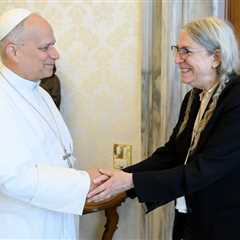 Patti Smith Reflects On Meeting Pope Leo XIV: ‘A Moment That Will Forever Produce a Smile’