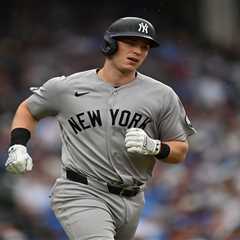 Yankees have no intention to play Ben Rice at catcher despite potential logjam