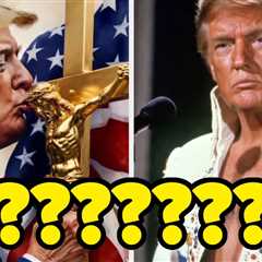 16 Really, Really, Really Weird Things Donald Trump Posted This Weekend