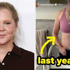 After More Than A Year On Mounjaro, Amy Schumer Showed What Her Body Looks Like With New Unfiltered ..