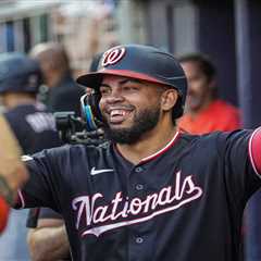 Yankees trade for Nationals’ Luis Garcia Jr. to bolster offense at deadline