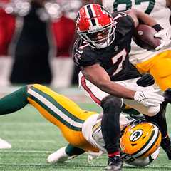 Bijan Robinson gets $75 million Falcons extension to end contract drama