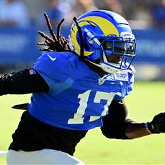 Rams’ Davante Adams uses four-legged metaphor to ‘separate boys from the men’