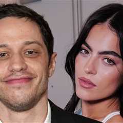 Pete Davidson and Sarah Nader Had 'First Date Energy' at Private Dinner