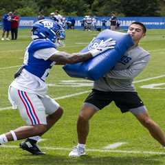 Giants running backs embracing ‘opportunity to show ourselves’ in John Harbaugh’s system